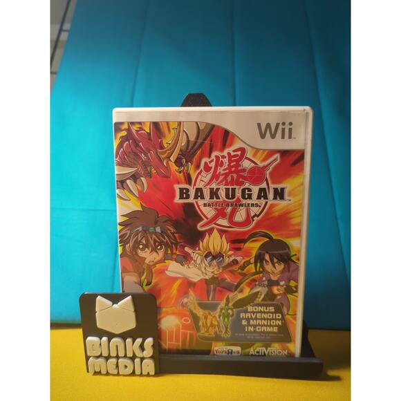 Bakugan Battle Brawlers (Nintendo Wii, 2009) Tested Complete - Picture 1 of 6
